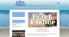 Desktop Screenshot of ftfishermilrec.com